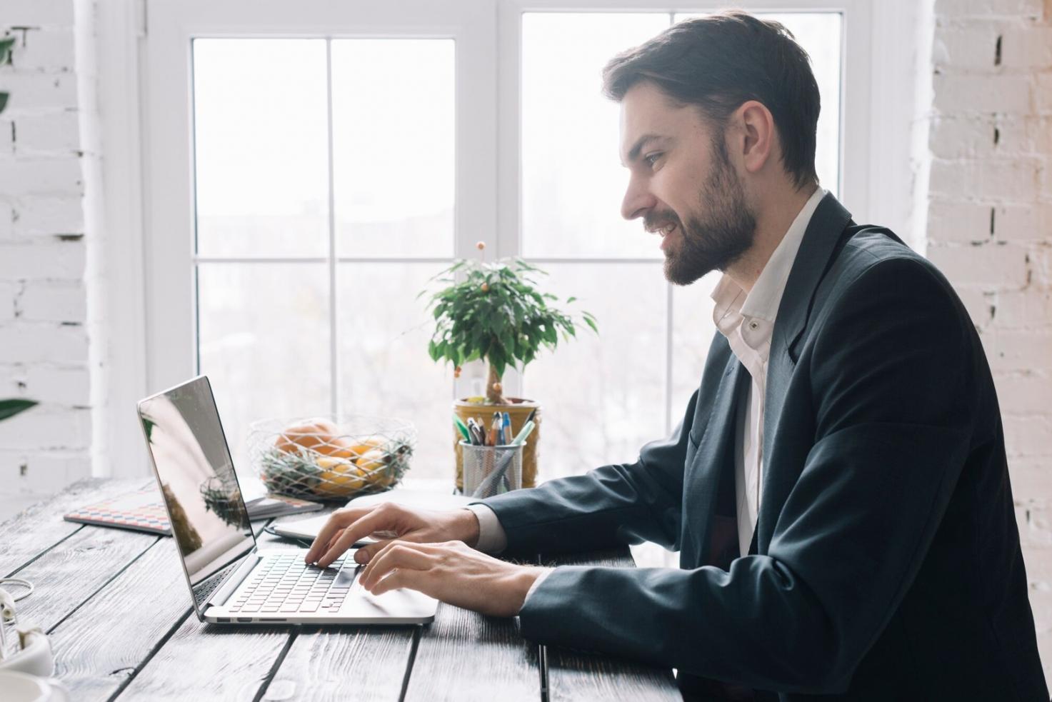 Finance team collaborating on strategic planning in modern Perth office