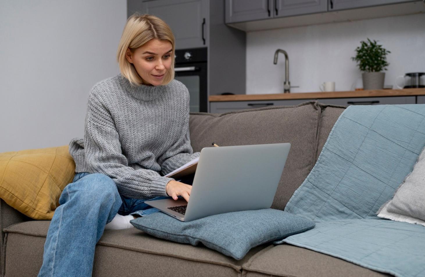 Professional meeting setting with documentation and collaboration materials